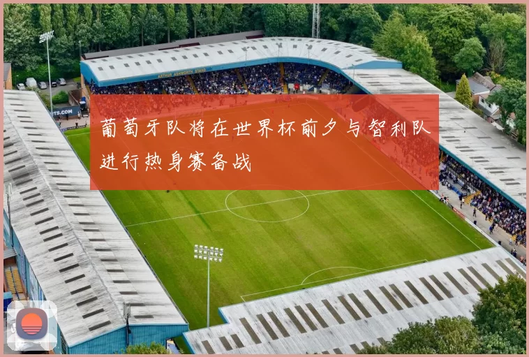 葡萄牙队将在世界杯前夕与智利队进行热身赛备战