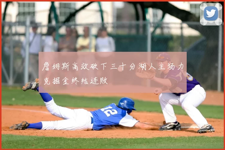 詹姆斯高效砍下三十分湖人主场力克掘金终结连败