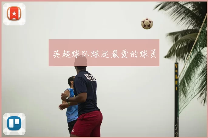 英超球队球迷最爱的球员