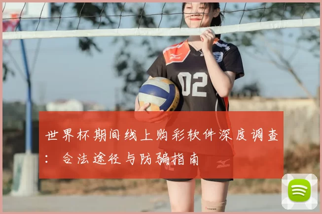 世界杯期间线上购彩软件深度调查：合法途径与防骗指南