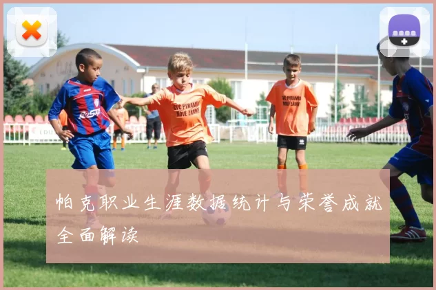 帕克职业生涯数据统计与荣誉成就全面解读