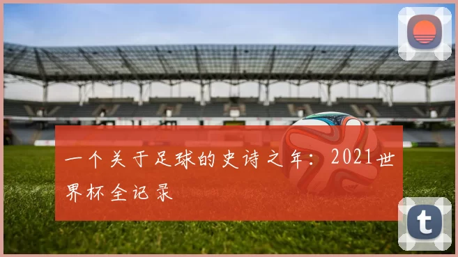 一个关于足球的史诗之年:2021世界杯全记录