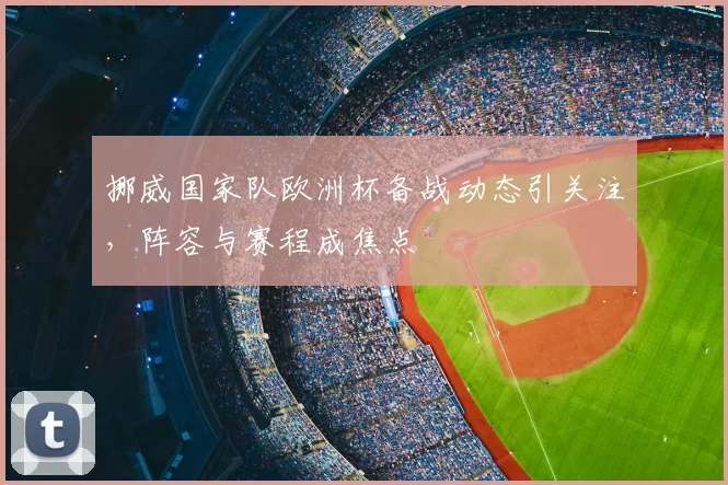 挪威国家队欧洲杯备战动态引关注,阵容与赛程成焦点