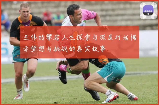 王伟的攀岩人生探索与深度对话揭示梦想与挑战的真实故事