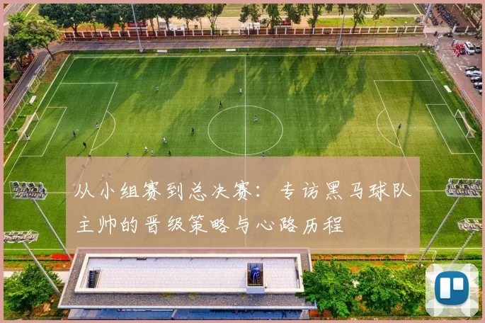 从小组赛到总决赛:专访黑马球队主帅的晋级策略与心路历程