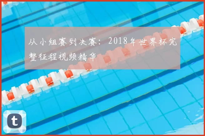 从小组赛到决赛：2018年世界杯完整征程视频精华